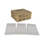 Write-On Poly Bags, 2 Mil, 5" X 8", Clear, 1,000/carton