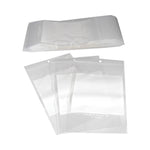 Write-On Poly Bags, 2 Mil, 5" X 8", Clear, 1,000/carton