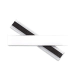 Clear Magnetic Label Holders, Side Load, 6 x 1, 10/Pack