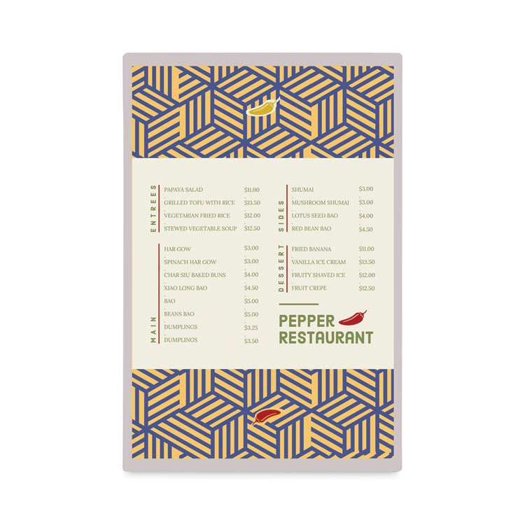 Cleer Adheer Self-Adhesive Laminating Film, 2 Mil, 9" X 12", Gloss Clear, 50/box