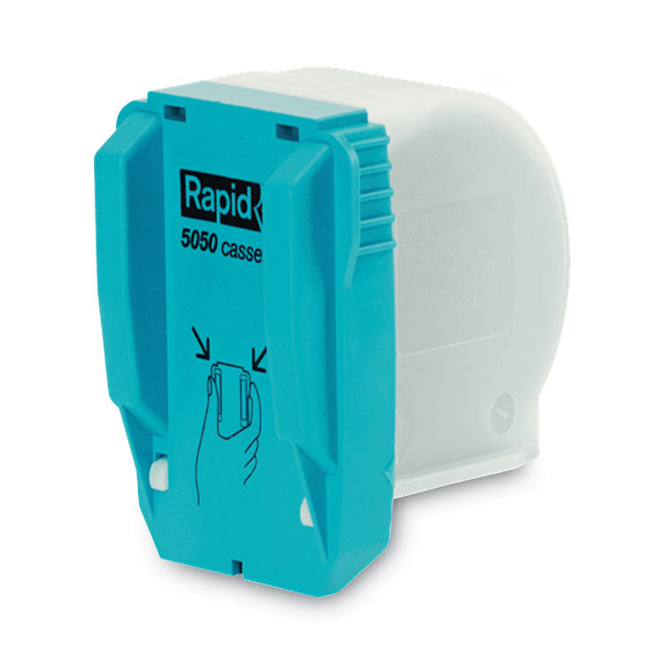 Heavy-Duty Staple Cartridge, 0.3" Leg, 0.5" Crown, Steel, 5,000/box