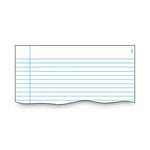 Account Record Book, Record-Style Rule, Black/red/gold Cover, 13.75 X 8.38 Sheets, 500 Sheets/book