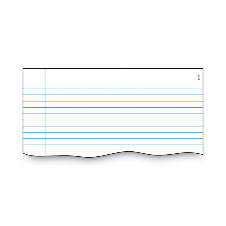 Account Record Book, Record-Style Rule, Black/red/gold Cover, 13.75 X 8.38 Sheets, 500 Sheets/book