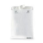 Lightweight 14 lb Tyvek Catalog Mailers, #10 1/2, Square Flap, Redi-Strip Adhesive Closure, 9 x 12, White, 50/Box