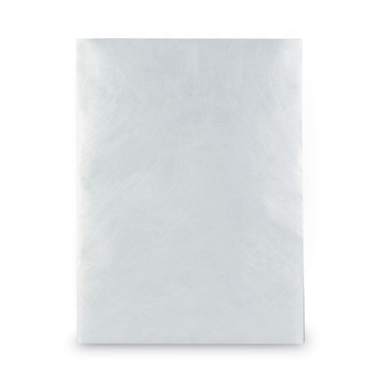 Lightweight 14 lb Tyvek Catalog Mailers, #13 1/2, Square Flap, Redi-Strip Adhesive Closure, 10 x 13, White, 50/Box