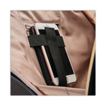 Mobile Solution Mobile Office Case, Fits Devices Up to 15.6", Nylon, 16.5 x 7 x 15.5, Black