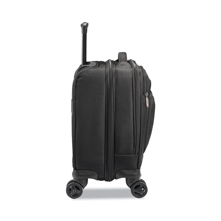 Xenon 3 Spinner Mobile Office, Fits Devices Up to 15.6", Ballistic Polyester, 13.25 x 7.25 x 16.25, Black