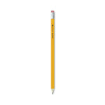 #2 Pre-Sharpened Woodcase Pencil, Hb (#2), Black Lead, Yellow Barrel, 24/pack