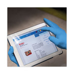 G10 2PRO Nitrile Gloves, Powder-Free, Medium, 6 mil Thick, 9.5" Long, Blue, 100/Box