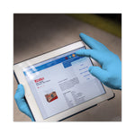 G10 Comfort Plus Blue Nitrile Gloves, Powder-Free, Medium, 4 mil Thick, 9.5" Long, Light Blue, 100/Box