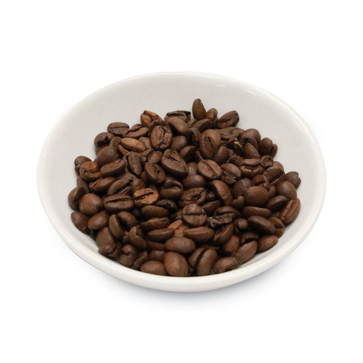 Espresso Whole Bean Coffee, Arabica, 2.2 Lb Bag, 6/Carton