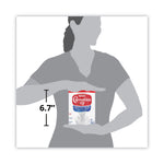 Instant Nonfat Dry Milk, Unsweetened, 22.75 Oz Canister, 4/Carton