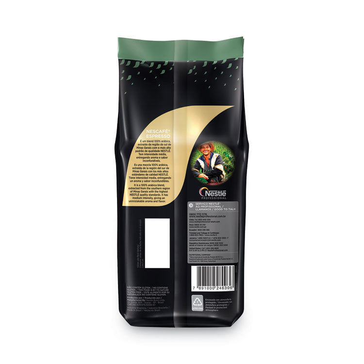 Espresso Whole Bean Coffee, Arabica, 2.2 Lb Bag, 6/Carton