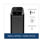 Powershred Lx190 Cross-Cut Shredder, 20 Manual Sheet Capacity