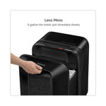 Powershred Lx170 Cross-Cut Shredder, 12 Manual Sheet Capacity