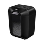 Powershred Lx45 Cross-Cut Shredder, 8 Manual Sheet Capacity