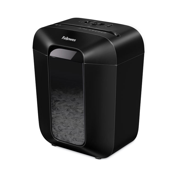 Powershred Lx45 Cross-Cut Shredder, 8 Manual Sheet Capacity
