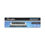 10-Sheet Precision Pro Desktop Two- To Three-Hole Punch, 9/32" Holes
