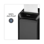 Powershred Lx180 Cross-Cut Shredder, 16 Manual Sheet Capacity
