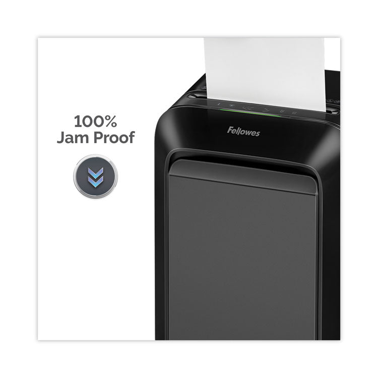 Powershred Lx180 Cross-Cut Shredder, 16 Manual Sheet Capacity