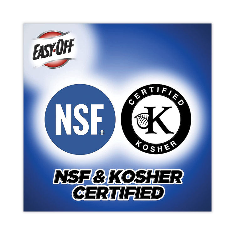 Fume-Free Oven Cleaner, Lemon Scent, 14.5 Oz Aerosol Spray