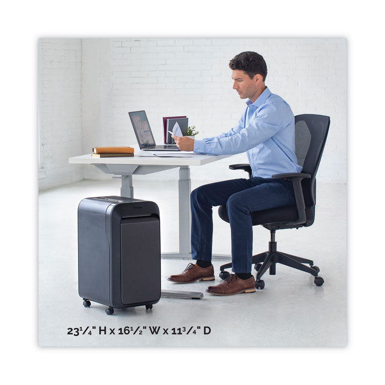 Powershred Lx190 Cross-Cut Shredder, 20 Manual Sheet Capacity