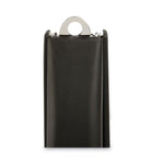 Soft Grip Half Strip Hand Stapler, 20-Sheet Capacity, Black