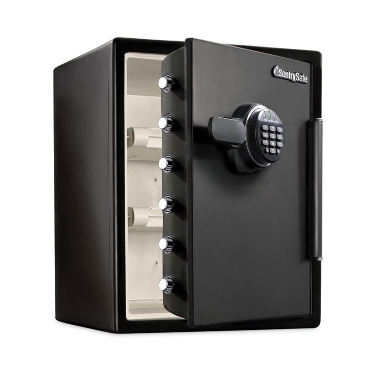 Fire-Safe With Digital Keypad Access, 2 Cu Ft, 18.67w X 19.38d X 23.88h, Black