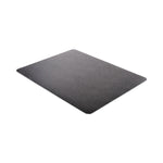 Supermat Frequent Use Chair Mat For Medium Pile Carpet, 45 X 53, Rectangular, Black