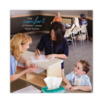 White Facial Tissue Junior Pack, 2-Ply, 48 Sheets/Box, 64 Boxes/Carton