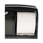 Essential Coreless SRB Tissue Dispenser for Business, 11 x 6 x 7.6, Black