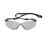 Nemesis VL Safety Glasses, Gunmetal Frame, Indoor/Outdoor Uncoated Lens