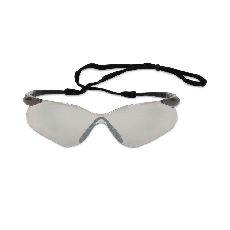 Nemesis VL Safety Glasses, Gunmetal Frame, Indoor/Outdoor Uncoated Lens