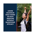 Dual Action with Acetaminophen and Ibuprofen Caplets, 50 Packets of 2 Caplets