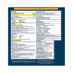 Dual Action with Acetaminophen and Ibuprofen Caplets, 50 Packets of 2 Caplets