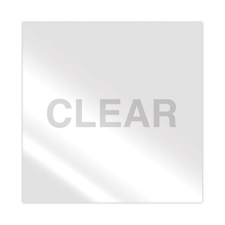 MAX Strength Nano-Grab Double-Sided Gel Tape, 0.94" x 5 ft, Clear