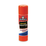 School Glue Stick, 0.77 oz, Applies Purple, Dries Clear, 6/Pack