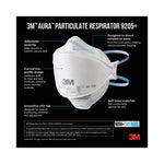 Aura Particulate Respirator 9205+, N95, One Size Fits All, 20/Pack