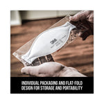 Aura Particulate Respirator 9205+, N95, One Size Fits All, 20/Pack