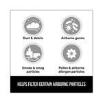 Aura Particulate Respirator 9205+, N95, One Size Fits All, 20/Pack