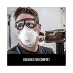 Aura Particulate Respirator 9205+, N95, One Size Fits All, 20/Pack