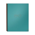 Core Smart Notebook, Medium/College Rule, Teal Cover, (16) 11 x 8.5 Sheets