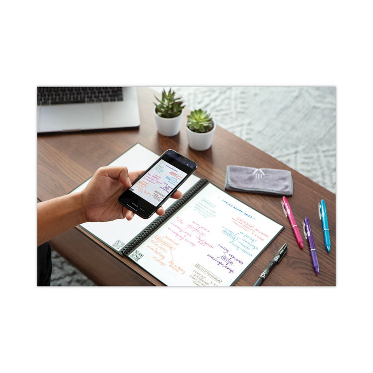 Core Smart Notebook, Medium/College Rule, Teal Cover, (16) 11 x 8.5 Sheets