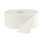 JRT Bath Tissue, Jumbo, Septic Safe, 2-Ply, White, 3.3" x 1,000 ft, 12 Rolls/Carton