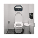 JRT Jr. Bath Tissue, Jumbo, Septic Safe, 1-Ply, White, 3.3" x 2,000 ft, 12/Carton