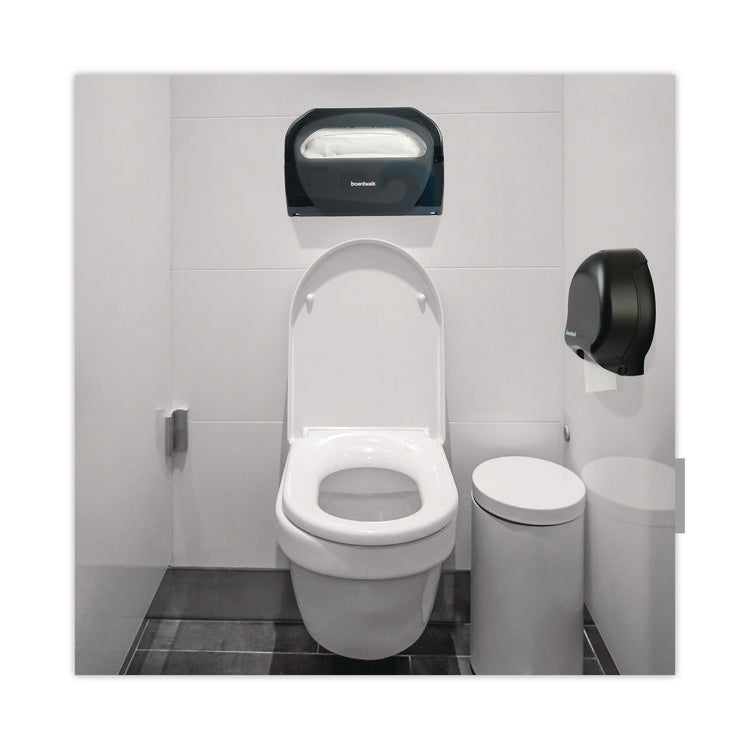 JRT Jr. Bath Tissue, Jumbo, Septic Safe, 1-Ply, White, 3.3" x 2,000 ft, 12/Carton