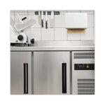 Singlefold Paper Towels, 1-Ply, 9 x 9.45, Natural, 250/Pack, 16 Packs/Carton