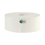 JRT Bath Tissue, Jumbo, Septic Safe, 2-Ply, White, 3.3" x 1,000 ft, 12 Rolls/Carton