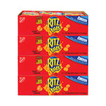 Ritz Bits Cheese Sandwich Crackers, 1 oz Pouch, 48 Pouches/Carton