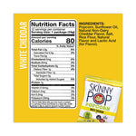 Popcorn Variety Snack Pack, 0.5 oz Bag, 36 Bags/Carton